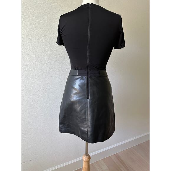 CHARA VEGAN MINI DRESS US 4 - Picture 9 of 14